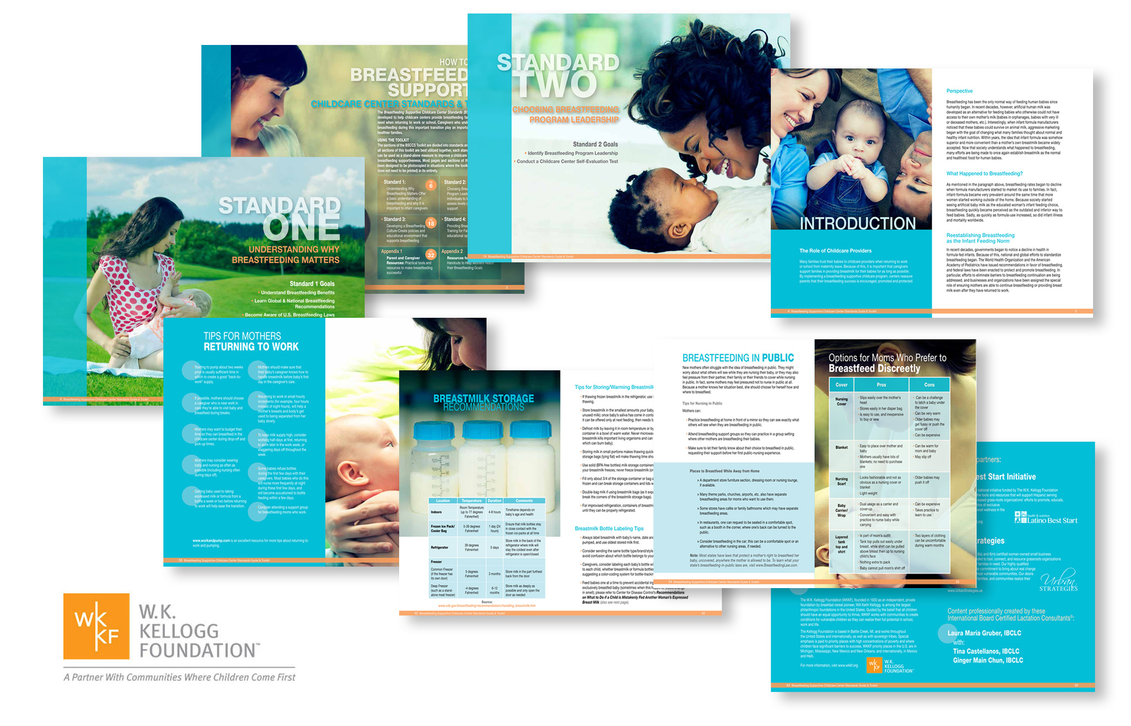 W.K. Kellogg Foundation - Collateral
