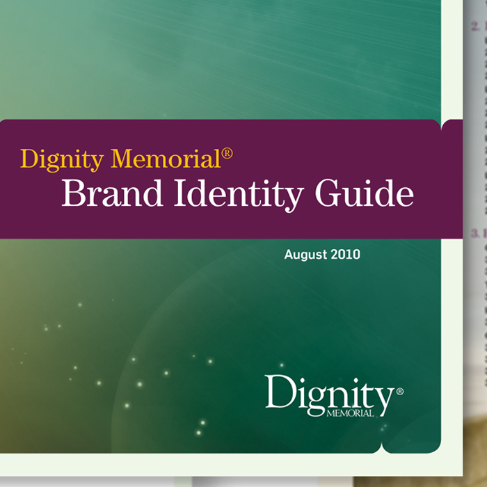 Dignity Memorial Branding Guidelines