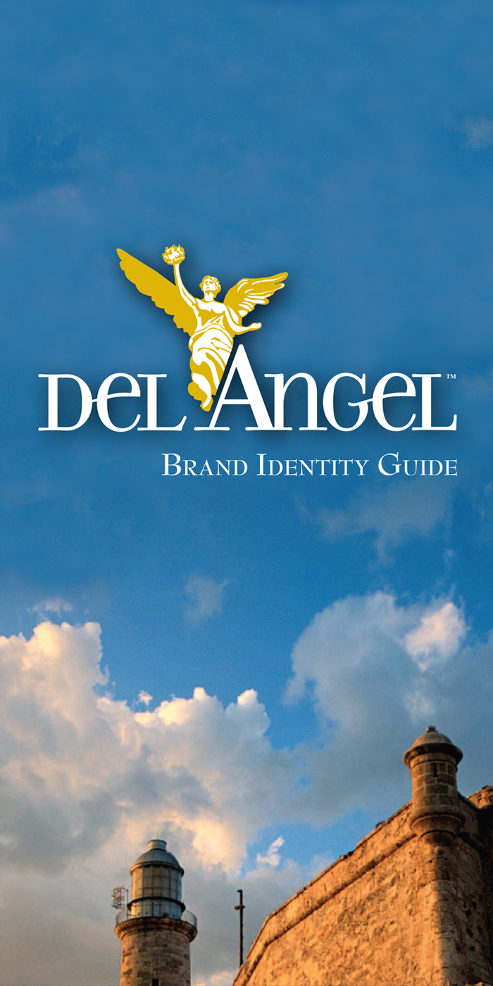 Jardines y Funerarias Del Angel Branding Guidelines